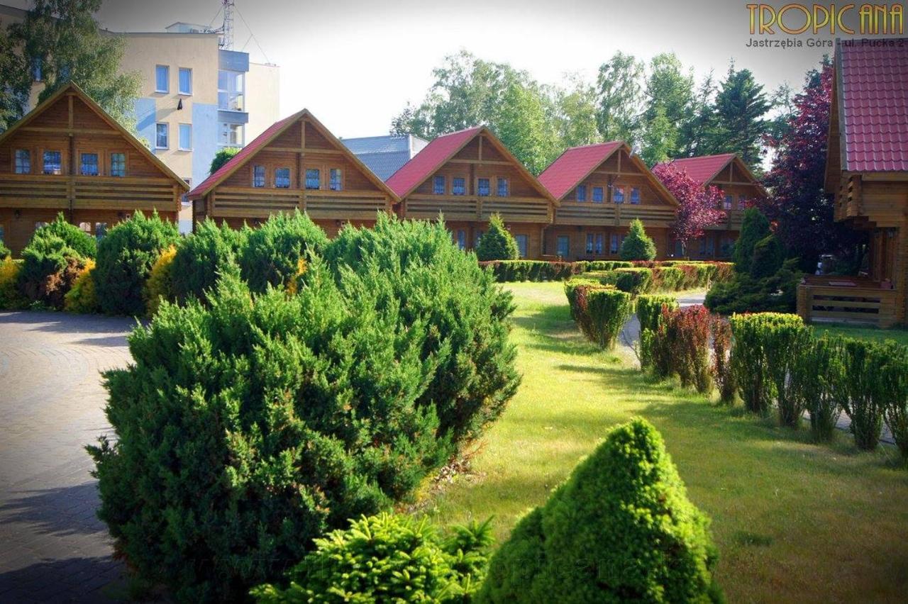 Tropicana Ϫϫ Jastrzębia Góra Exterior foto