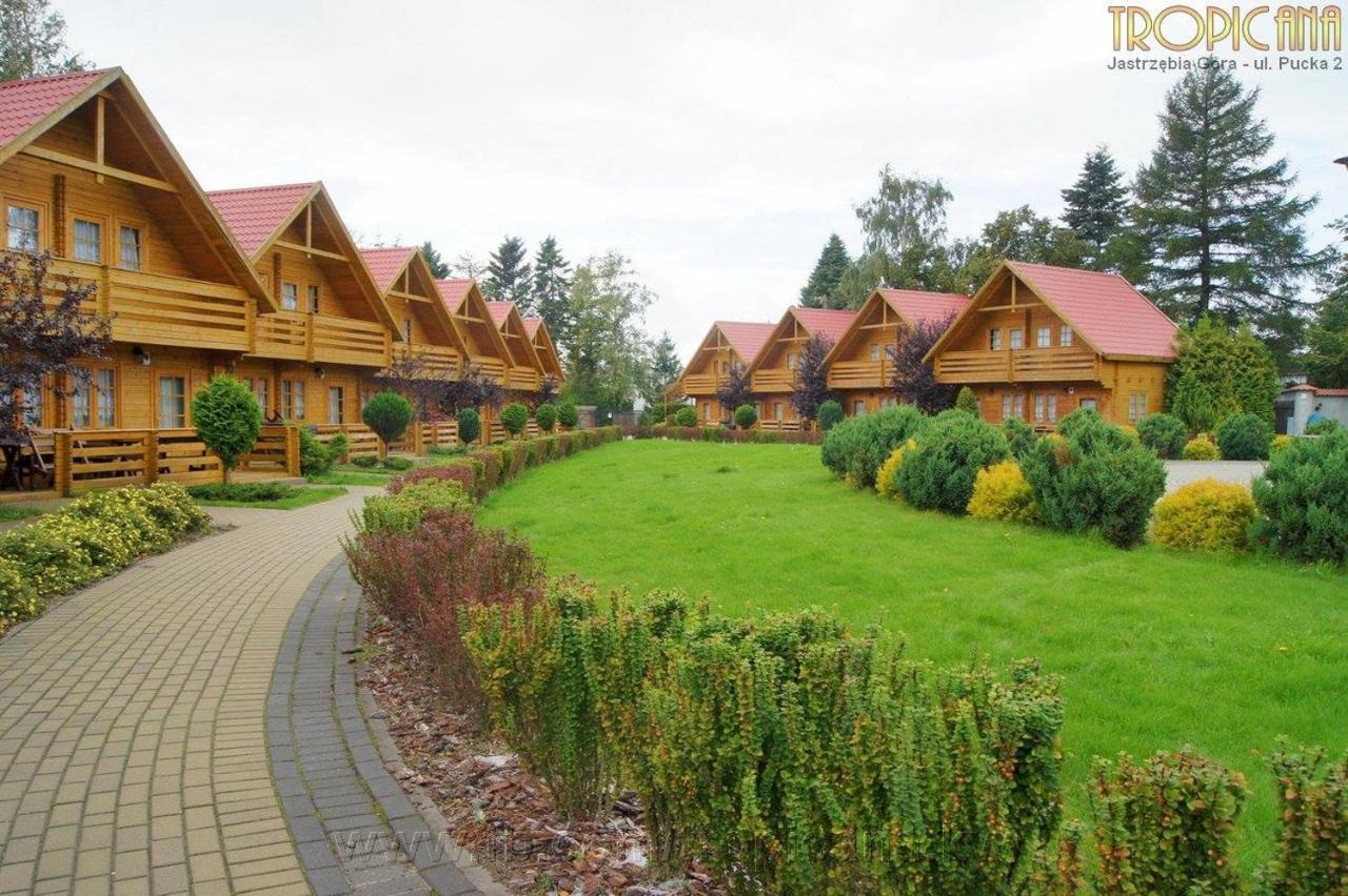 Tropicana Ϫϫ Jastrzębia Góra Exterior foto